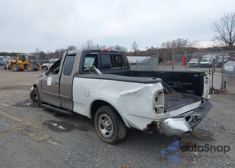 2001 Ford F-150 Xl/Xlt из США, поврежденный, VIN 1FTZX17281NA54053